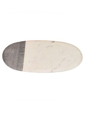 Crate and Barrel 2 Tone Marble Cheese Board 18”x8.5” ~ Charcuterie
New in Box